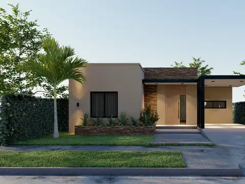 Casa 2 dormitorios en Las Tardes - Roldán