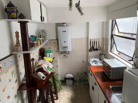 Departamento 1 ambiente con 1 baño