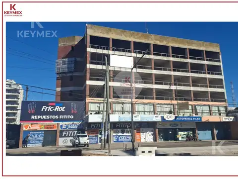 EDIFICIO EN VENTA - PILAR CENTRO - RUTA 8