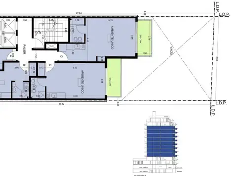 Departamento en Venta en Palermo, USD 512.900