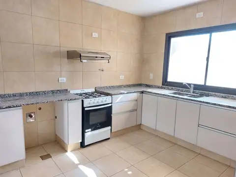 Departamento 3 ambientes con 1 baño
