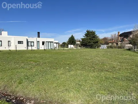 Lote en venta con financiación en Los Alcanfores