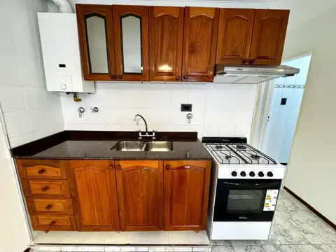 Departamento 3 ambientes con 1 baño