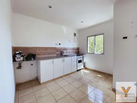 Depto Tipo Casa 2 ambientes con 1 baño