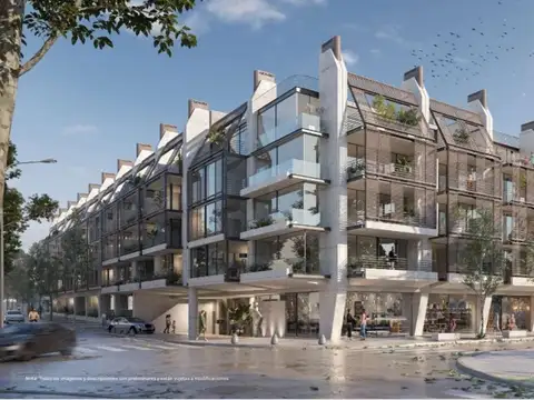 DEPARTAMENTO 2 AMBIENTES AURA