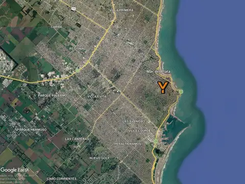 Viamonte e/ Rawson y Garay