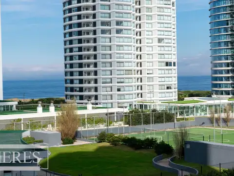 Alquiler temporada apartamento dos dormitorios- Playa Brava