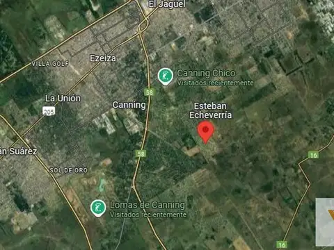 Terreno en Venta de 612,0 m2