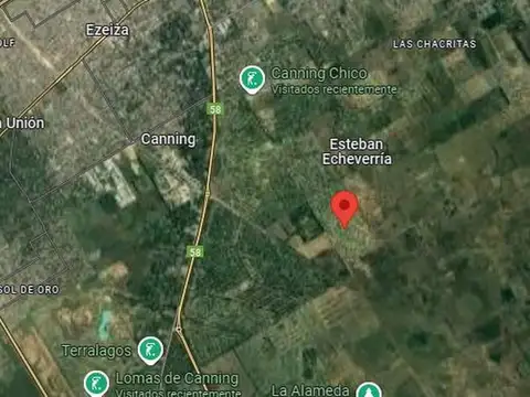 Terreno en Venta 30  mts Fondo