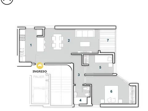 Departamento en Venta en Republica De La Sexta, Rosario