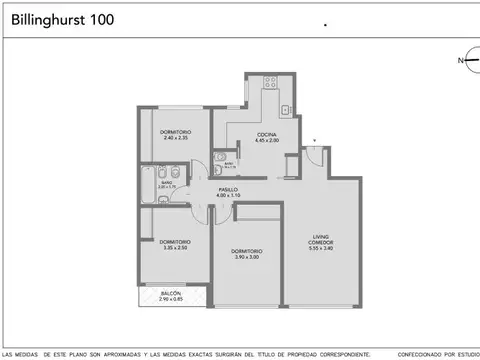Departamento en Venta 15 años