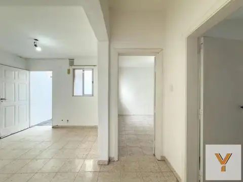 Depto Tipo Casa 3 ambientes con 1 baño