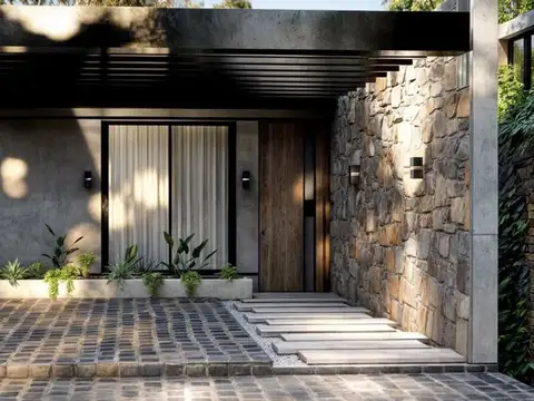 Casa 3 ambientes con 2 baños