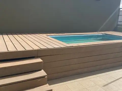 Departamento en Alquiler Las Cañitas con pileta