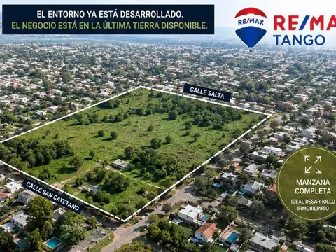 Terreno en Venta en Presidente Derqui, Partido de Pilar