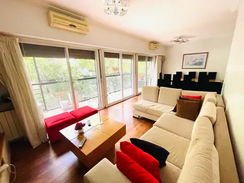 Dpto 4 ambientes alquiler  - villa crespo con balcon al frente suite con vestidor