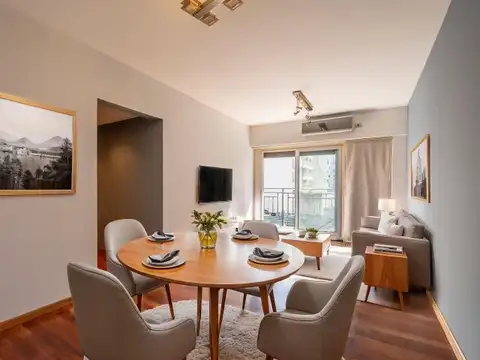 Departamento. 4 Ambientes. Balcón Corrido. Villa Urquiza
