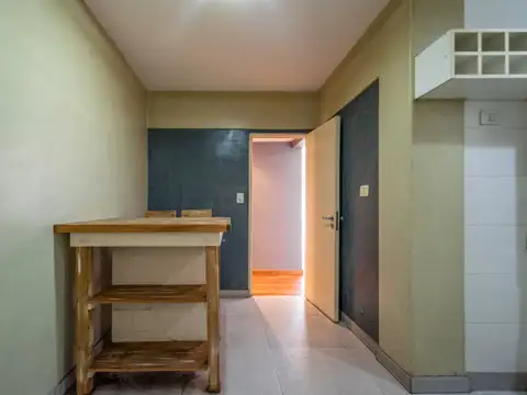 Departamento 4 ambientes con 1 baño
