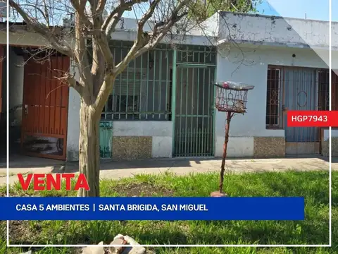 Casa - Venta - Argentina, San Miguel - Tupac Amaru 5487