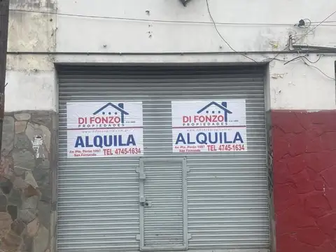 LOCAL EN ALQUILER