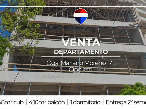 Depto 1 dormitorio en pozo- cipolletti