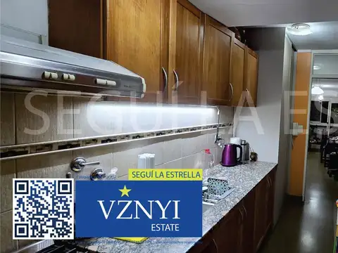 Depto Tipo Casa 3 ambientes con 1 baño