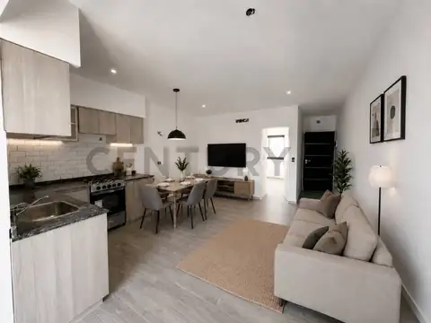 VENTA DEPTO 2 AMB A ESTRENAR- SANTOS LUGARES- PERMUTA