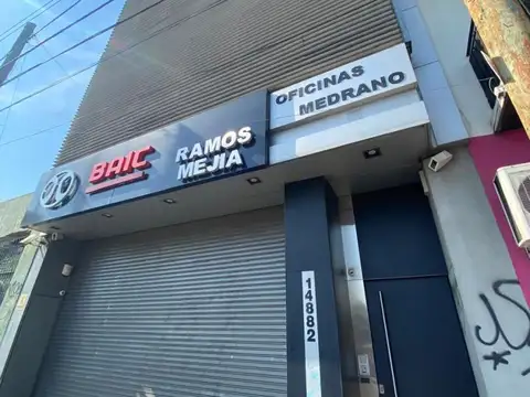 ALQUILER DE OFICINA EN RAMO MEJIA SUR 
