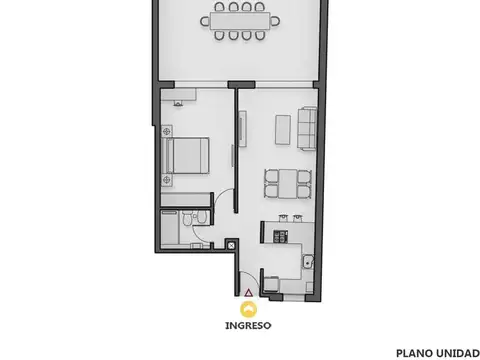 Departamento en Venta en Nuestra Señora De Lourdes, Rosario