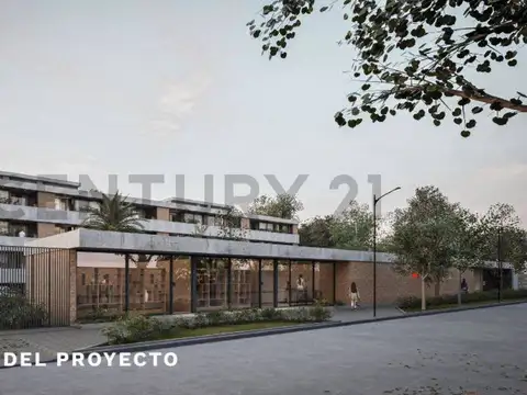 Departamento en Pozo de 2 Dormitorios en City Bell " FORESTA ALVEAR"  - Financiación