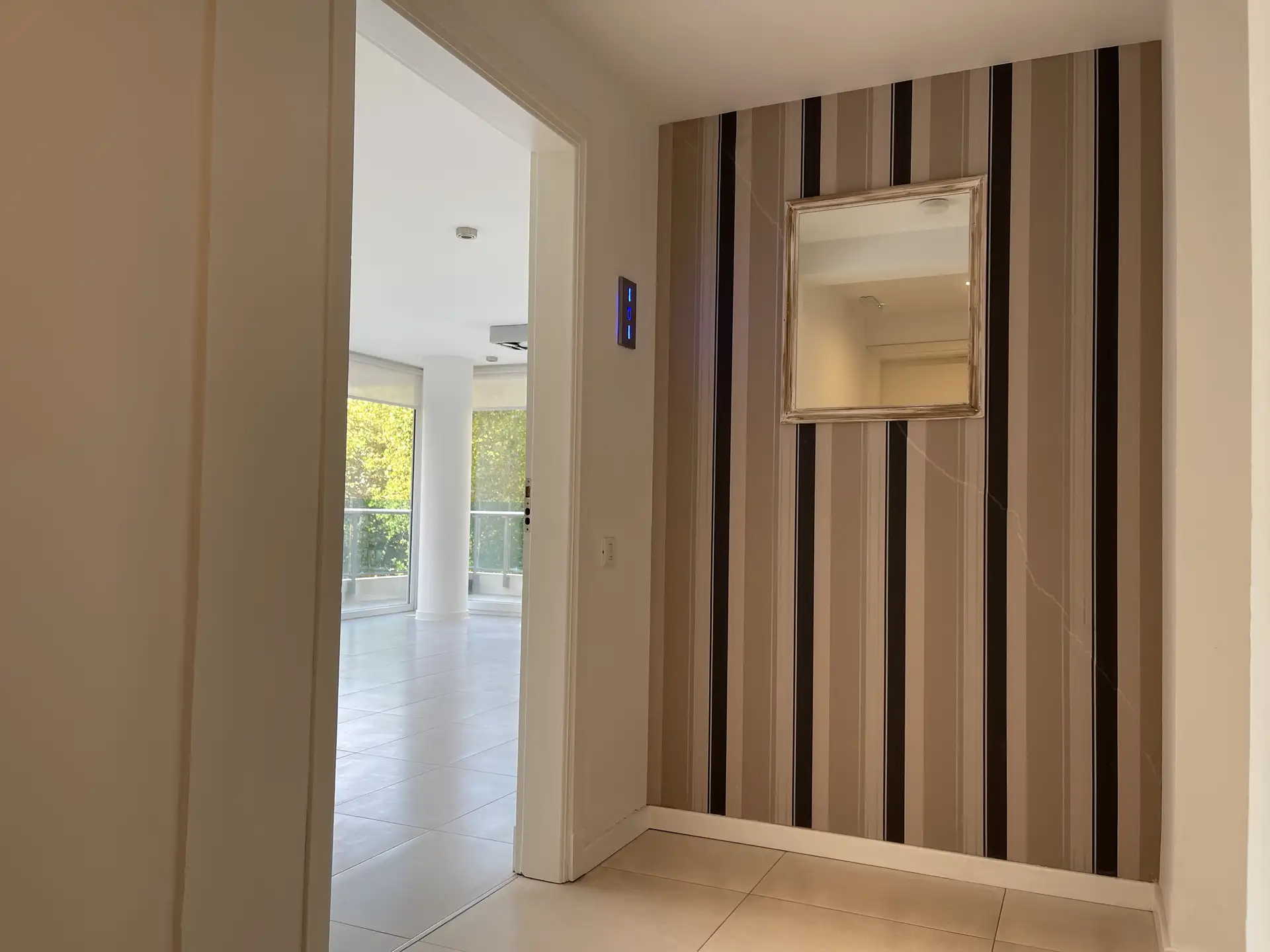 Depto 3 amb, 88m² con cochera y balcón — La Perla Sur