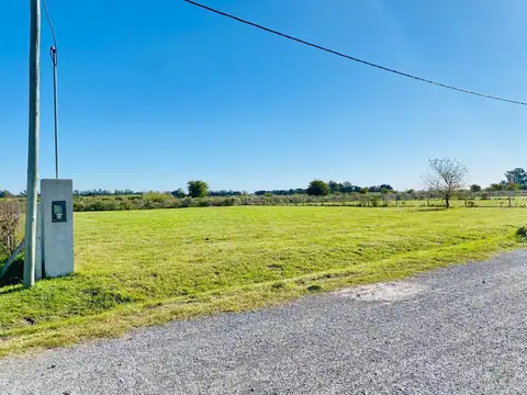 Terreno en Venta 37  mts Fondo