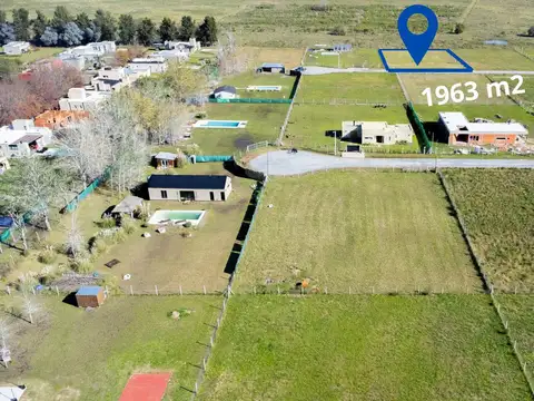 Terreno en Venta en Alto Los Cardales, USD 36.000