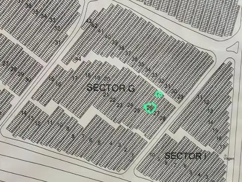 Parcela en Venta en Memorial Pilar,capacidad para 3 ataúdes o 18 urnas