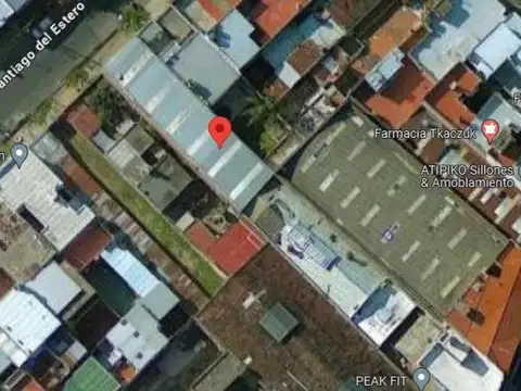 Santiago del Estero y Avenidaenida Yrigoyen