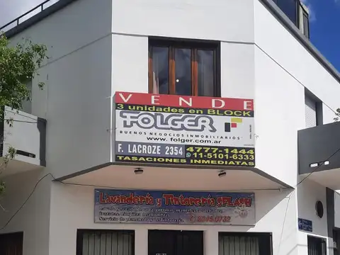 Terreno en Venta 11  mts Fondo