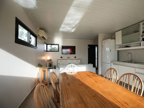 Casa 3 ambientes con 1 baño