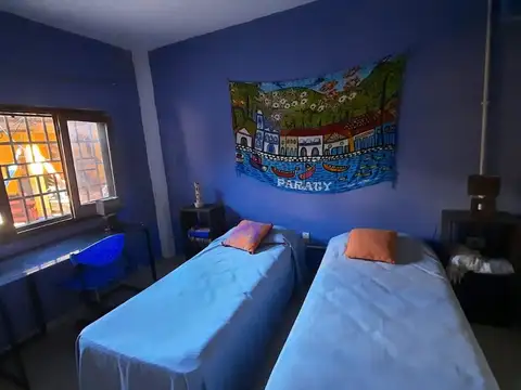 Casa 3 ambientes con 2 baños