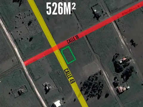 Terreno en venta - 526mts2 -  El Marquesado, General Pueyrredón