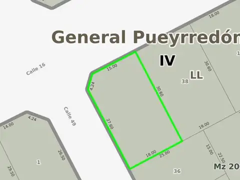 Terreno en Venta en Mar Del Plata, USD 20.000