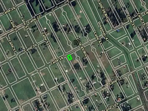 Terreno en Venta de 526,0 m2