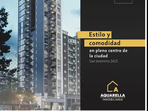 Departamento 1 dorm. Recoleta