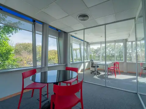 Oficinas premium con terraza en Martinez