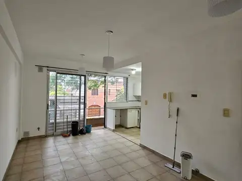 Departamento frente de 1 dormitorio-