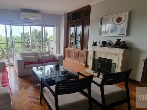 Departamento 4 ambientes con 2 baños