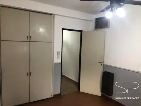 Departamento 2 ambientes con patio en planta baja