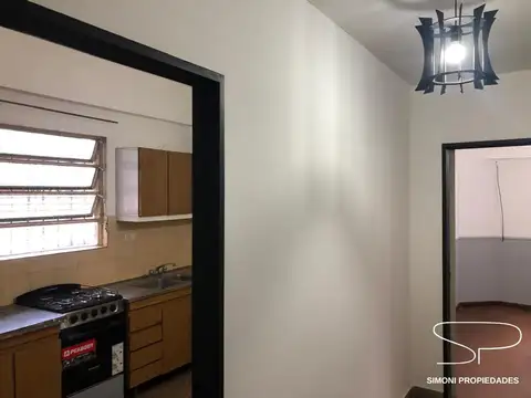 Departamento 2 ambientes con 1 baño