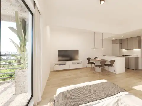 Departamento en Venta en Caballito, USD 189.000
