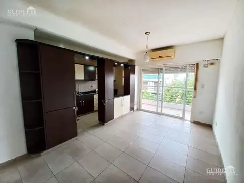 Alquiler departamento 2 ambientes al frente con balcón Amenities  V. Urquiza