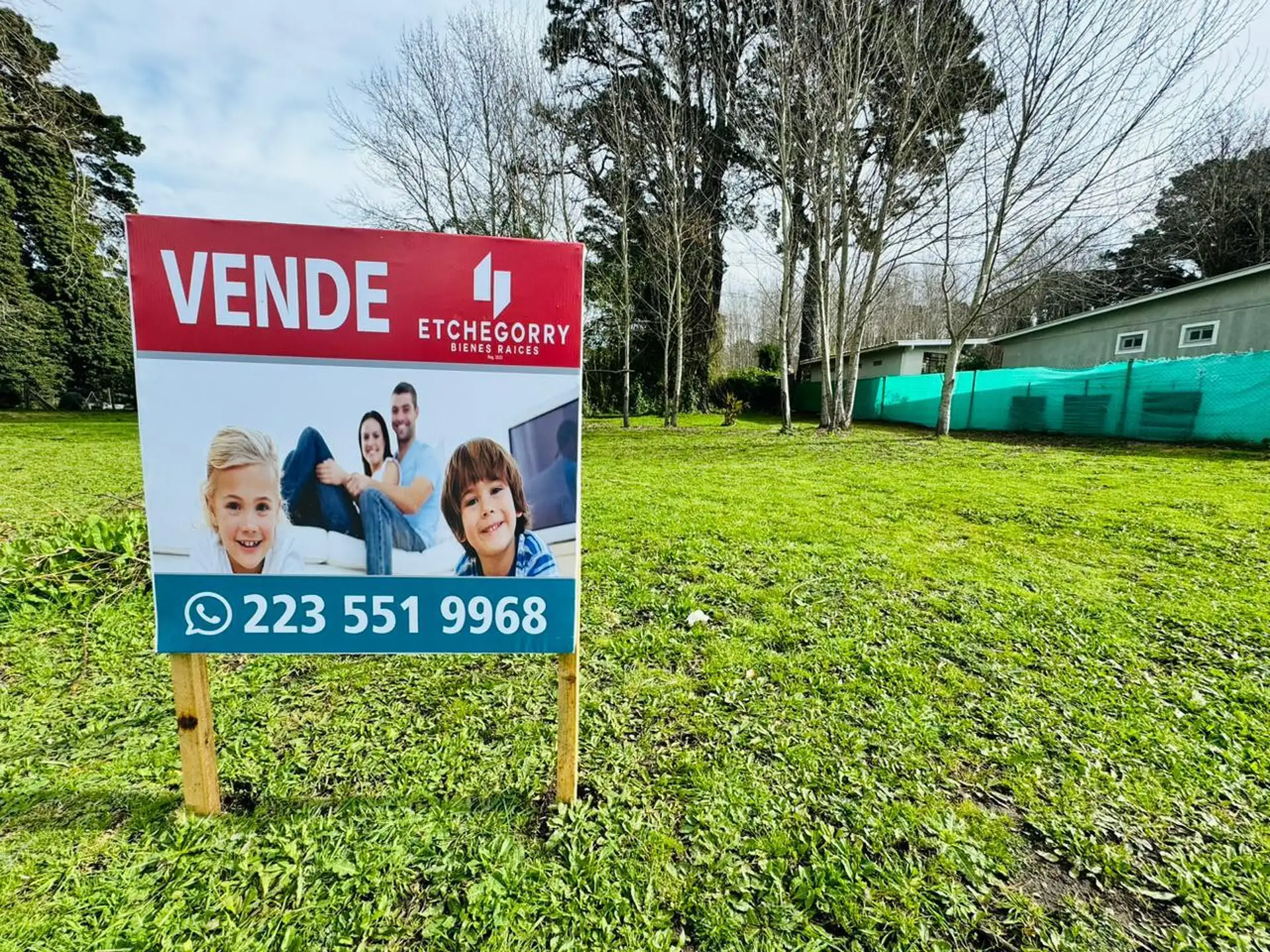 Terreno 600m² en Sierra de los Padres, plano y escriturado
